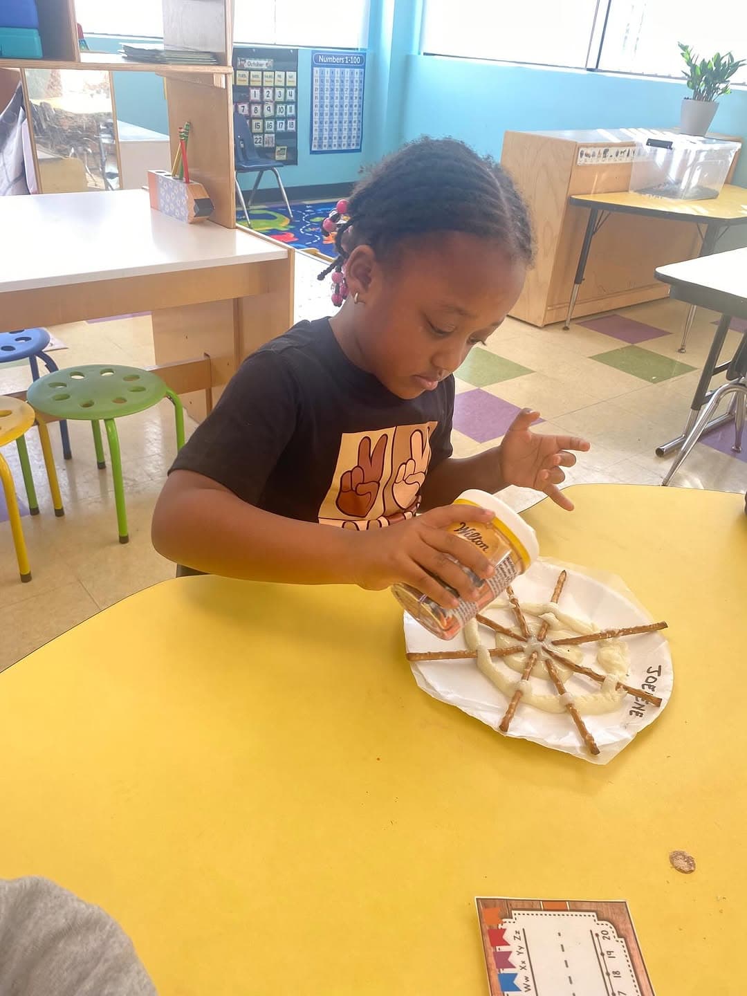Children engaging in activities at Mountainside Children's Center