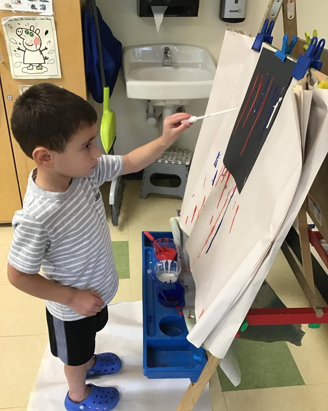 Preschool program at Mountainside Children's Center