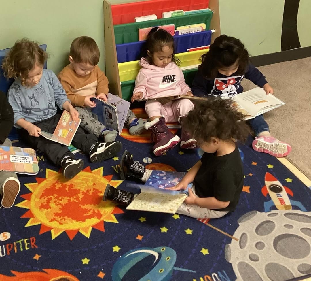 Toddler program at Mountainside Children's Center