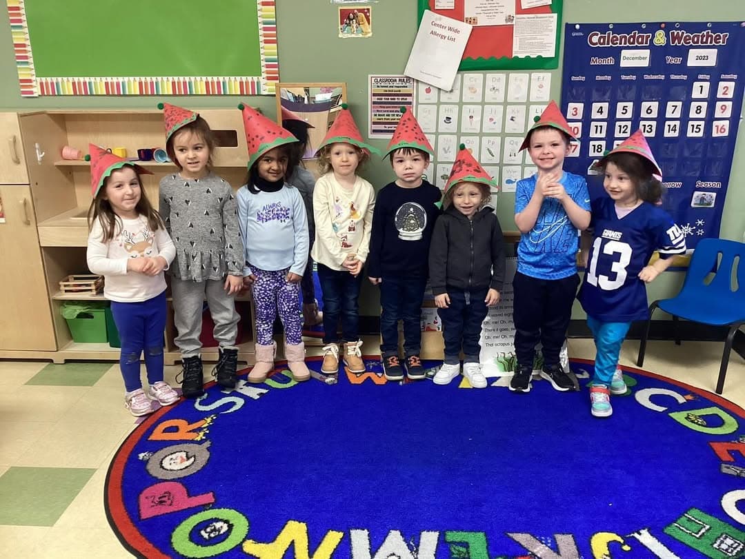 Kindergarten program at Mountainside Children's Center