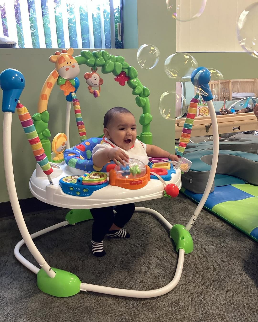 Infant care at Mountainside Children's Center