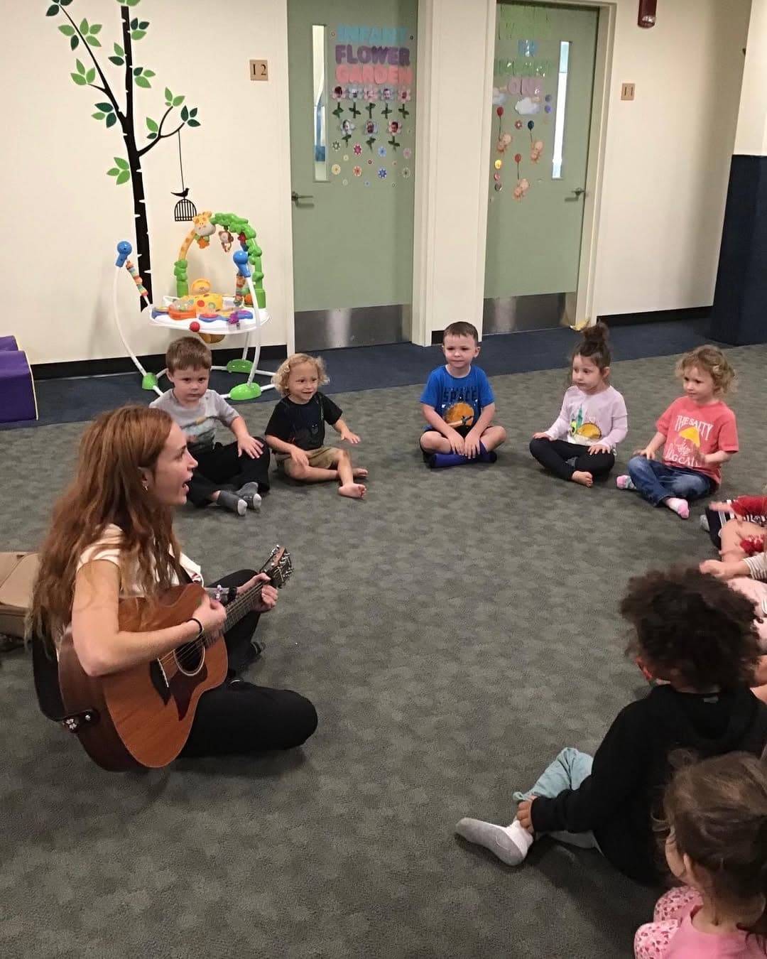 Music enrichment at Mountainside
