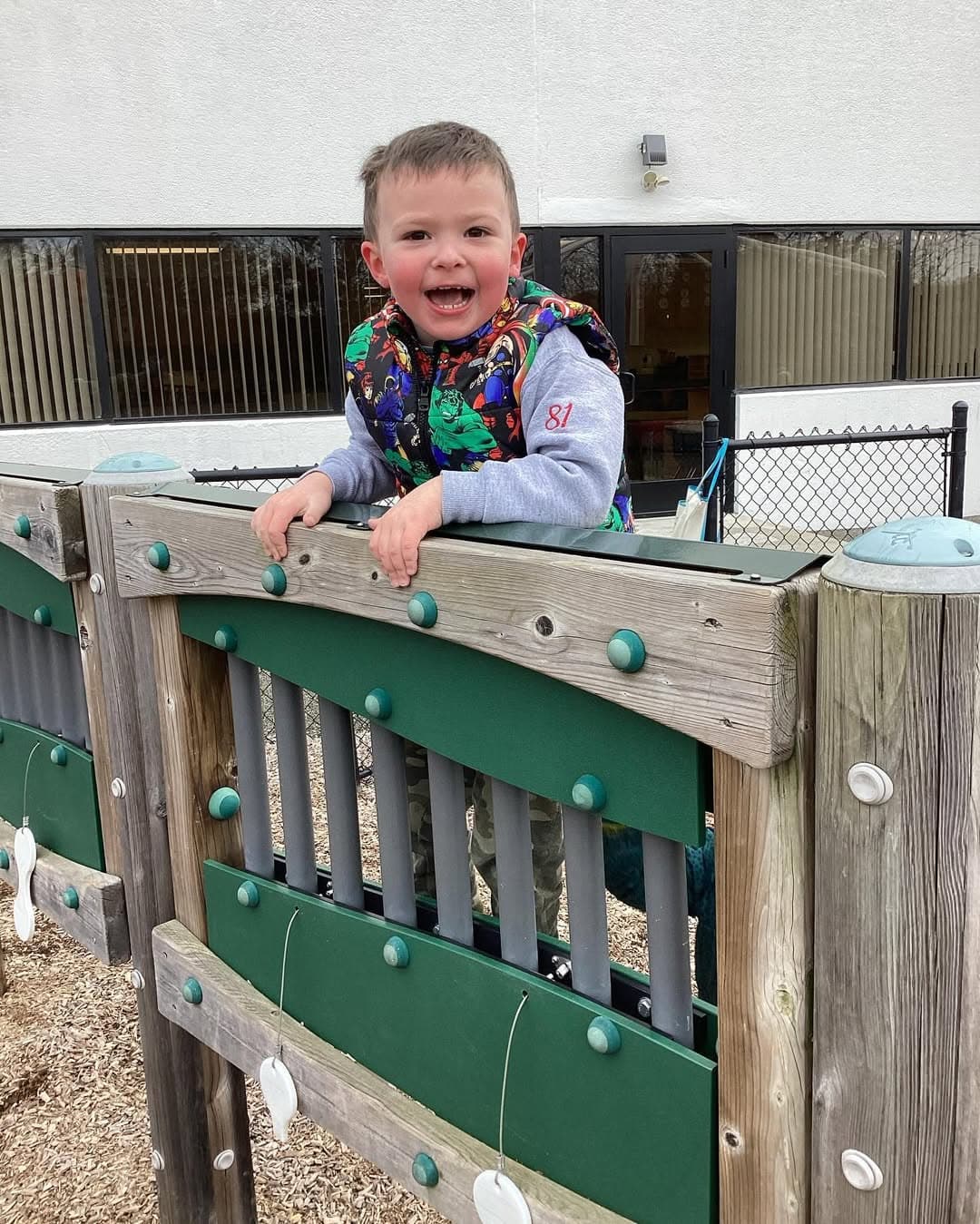 Playground at Mountainside Children's Center