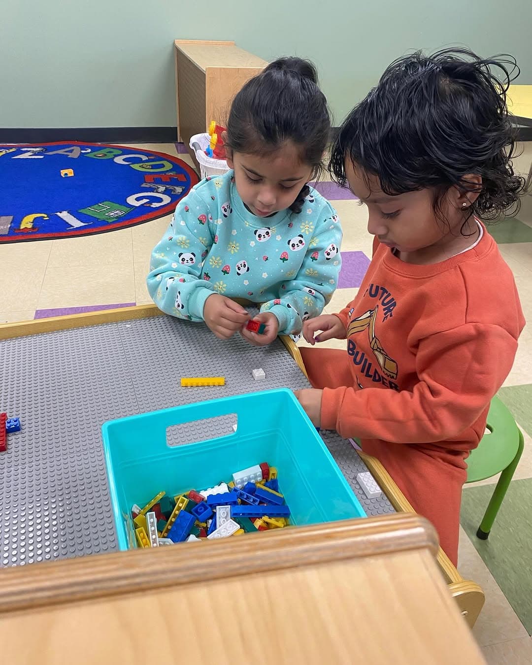 STEM room facilities at Mountainside Children's Center
