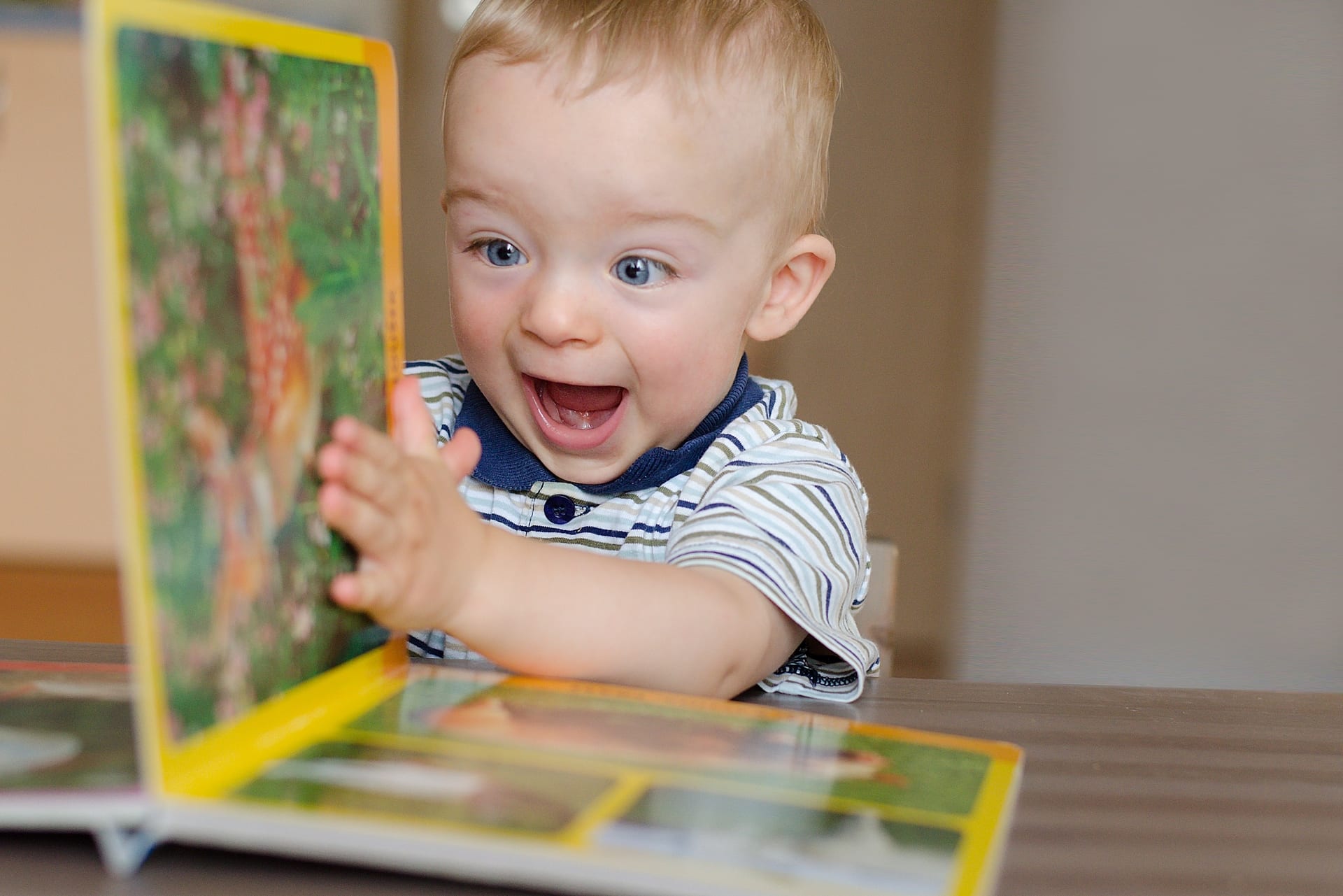 Early literacy activities at Mountainside Children's Center