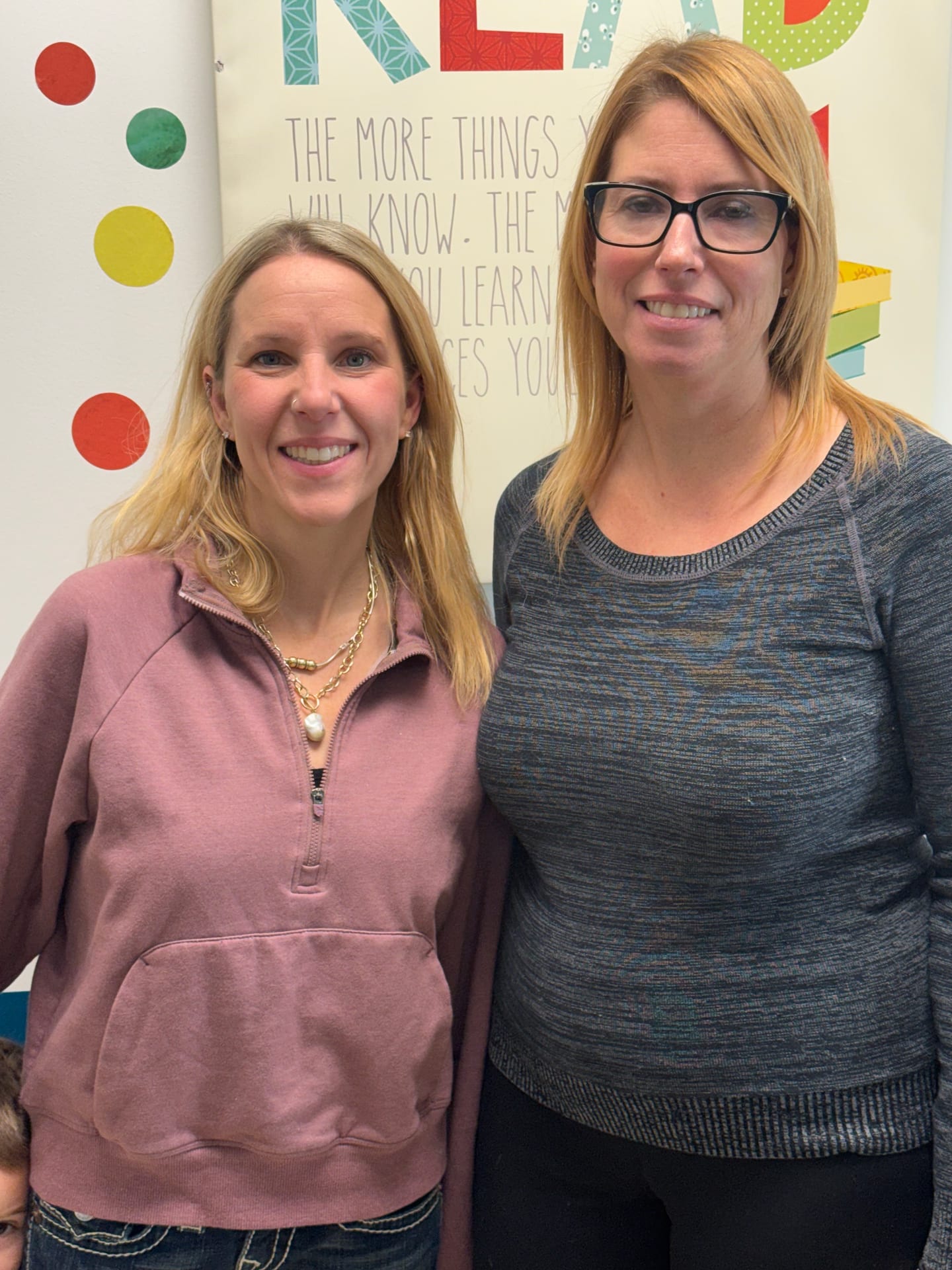 Hayley, Director, and Michelle, Assistant Director of Mountainside Children's Center
