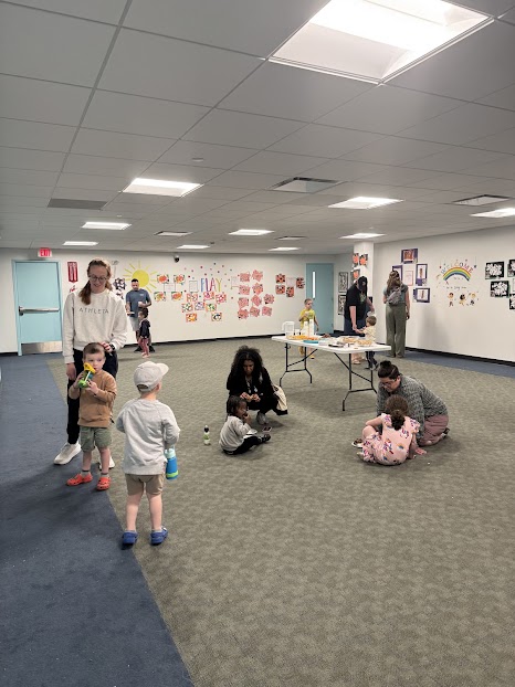Creative projects on display at Mountainside Children's Center