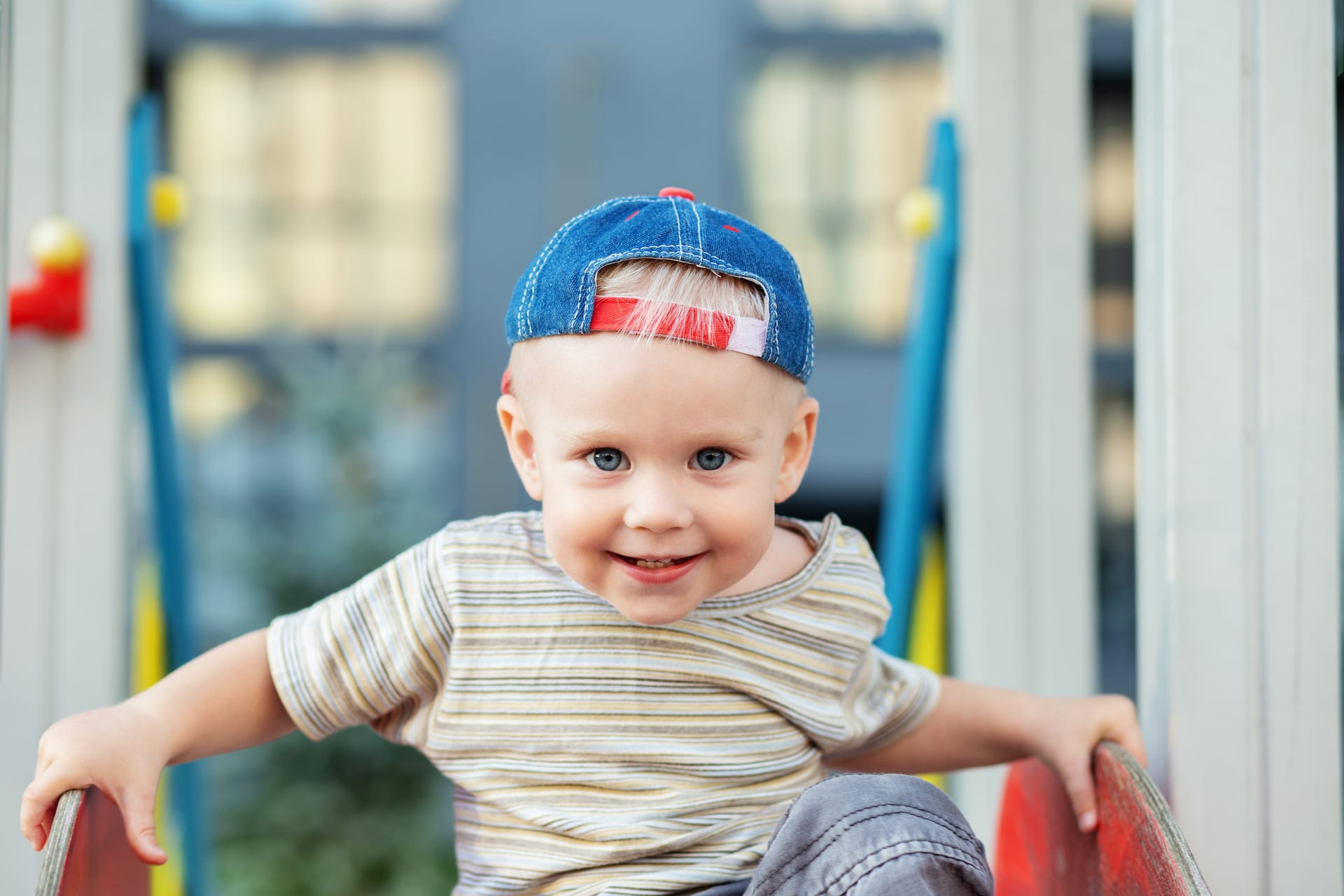 Child at Mountainside Children's Center