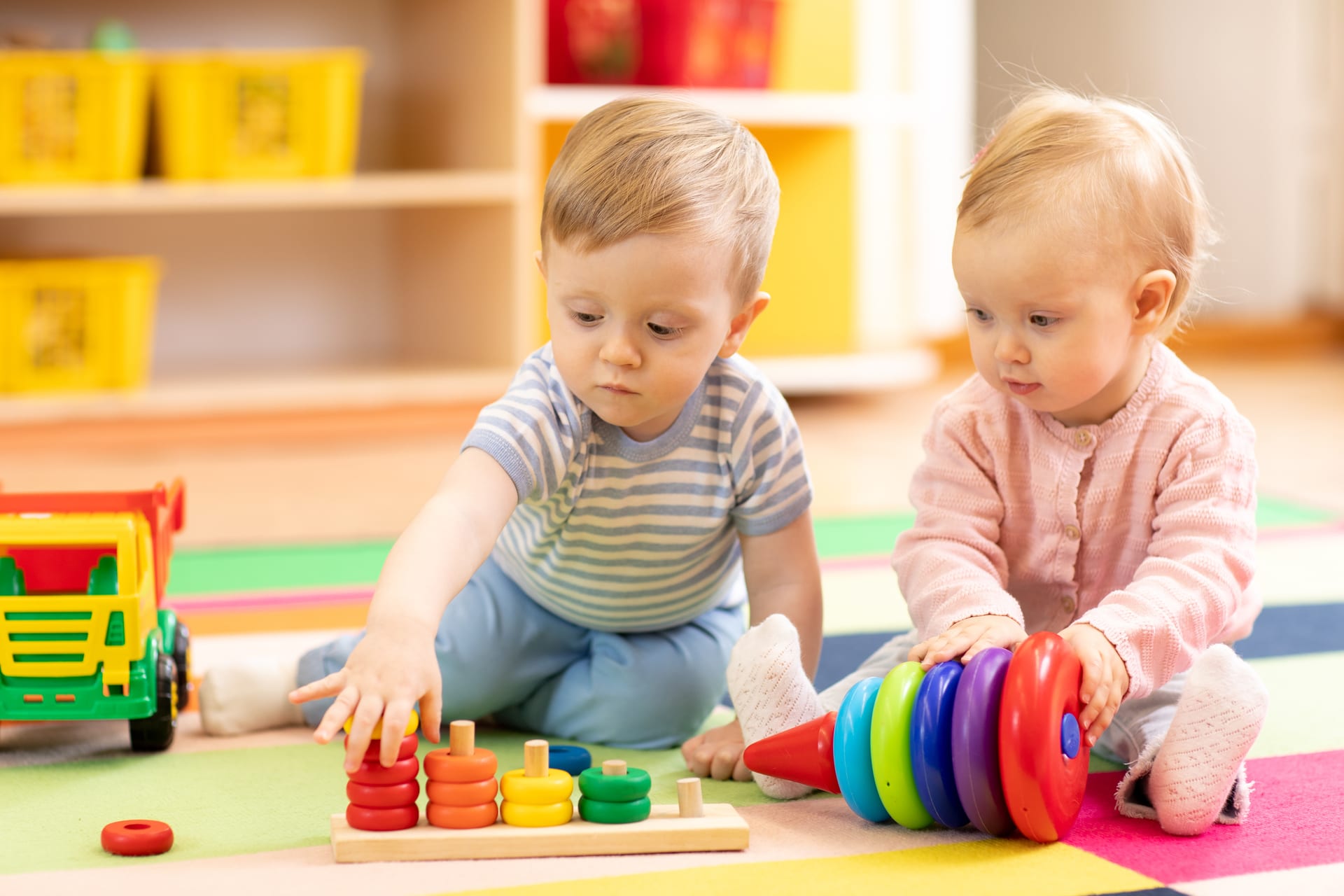 Children at Mountainside Children's Center